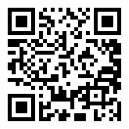 QR code to open WhatsApp chat